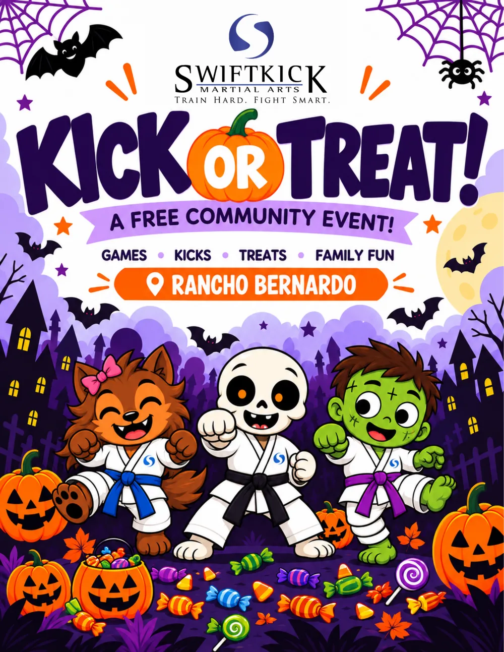 Rancho Bernardo Kick Or Treat Event